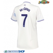 Maglie da calcio Aston Villa John McGinn #7 Terza Maglia Femminile 2025-26 Manica Corta